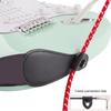 Nonslip Strap Lock Clips Quickly Release Guitar Strap Retention Clips Guitar Strap Holder Button Easy To Install