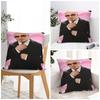 Mr Worldwide Pitbull Pillow Cover Square Pillow Case Cushion Cover Funny Design Pillowcases For Sofa Home Decoration
