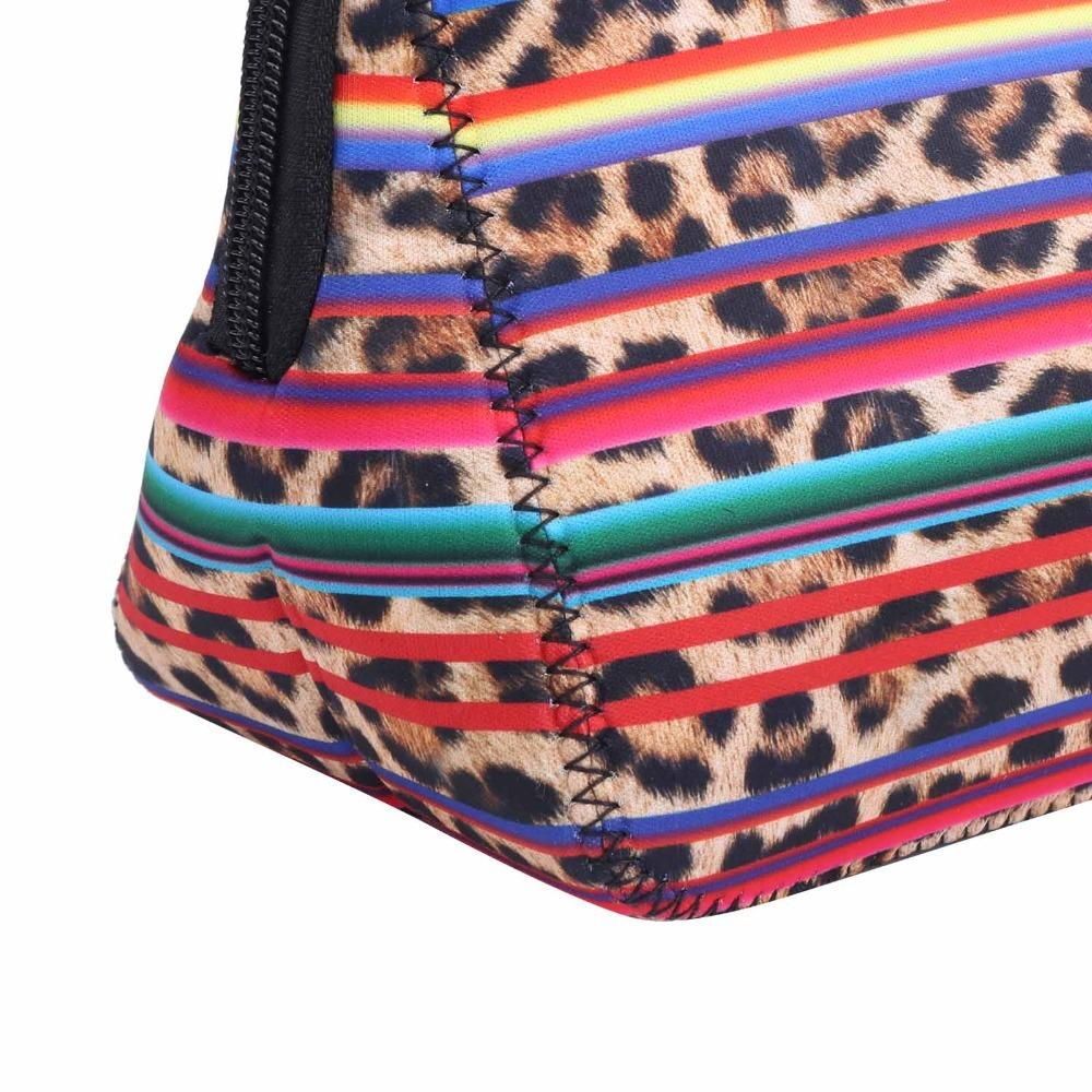 2 Pcs Portable Cosmetic Bag Waterproof Makeup Pouch Durable Makeup Case  Travel Use