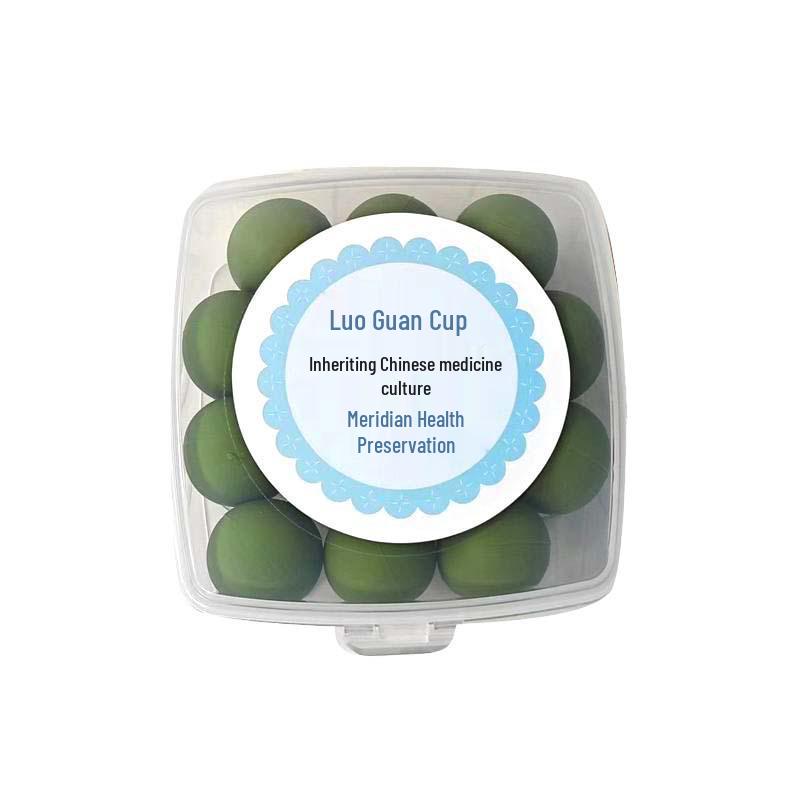 Dispositivo de Ventosaterapia de Silicone para Beleza dos Olhos - Frasco Absorvente de Umidade para Condicionamento dos Vasos Colaterais