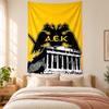 AEK Athens Tapestry Highquality for Decorating Living Room Bedroom Dorm Walls Ideal As Bedroom Wallart Orholiday Gift