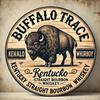 Buffalo Bourbon Bar Metal Wall Sign Vintage Kitchen Decor