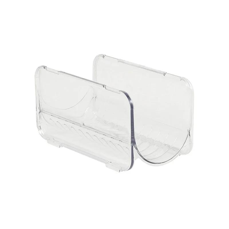 Water Cup Organizer Refrigerator Wine Beverage Storage Rack Stackable Acrylic Drink Mug Bottle Container Holder Kitchen Tools