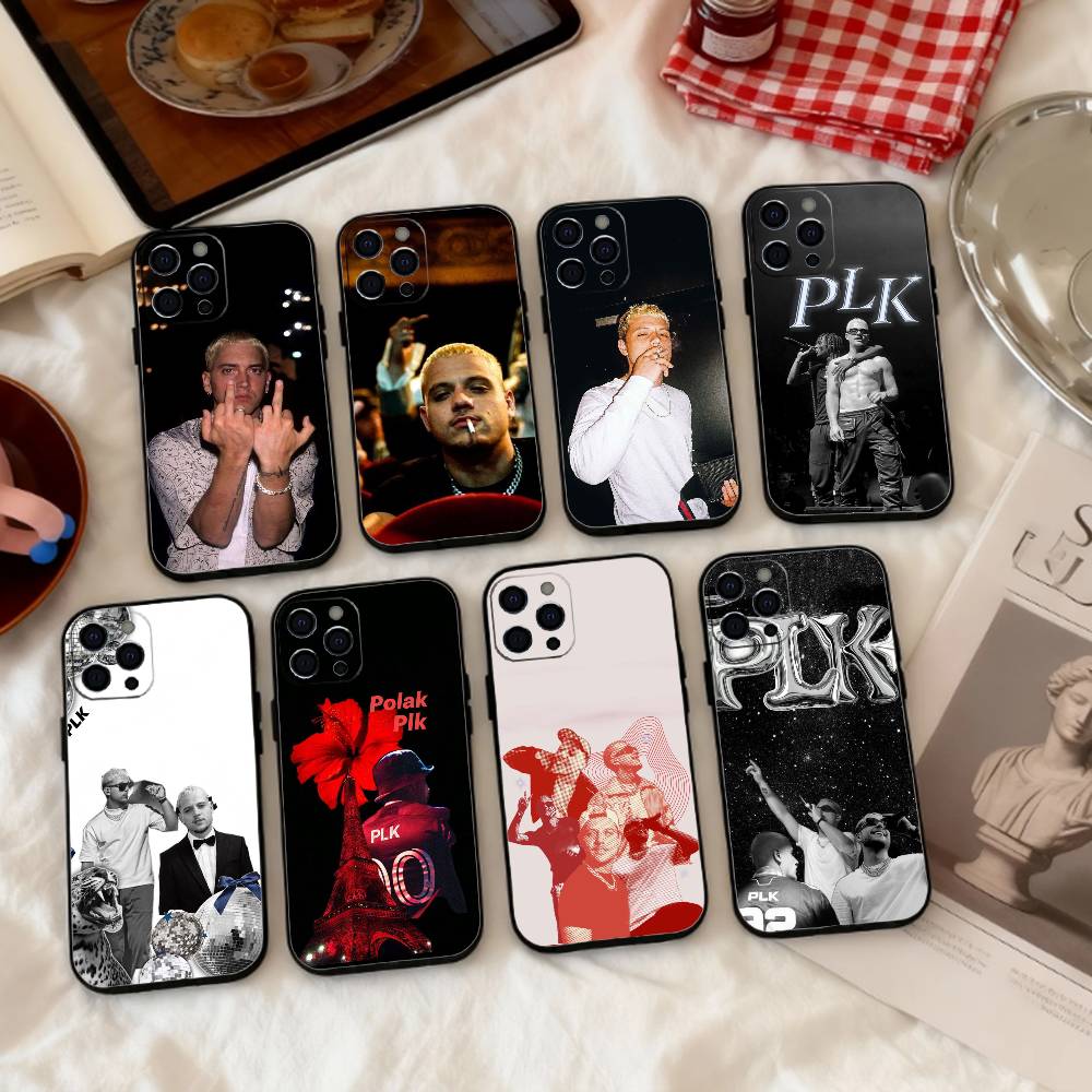 Trendy PLK F-French Rapper Phone Case Silicone Soft For IPhone 17 16 15 14 13 12 11 X XR Plus Pro Max Plus