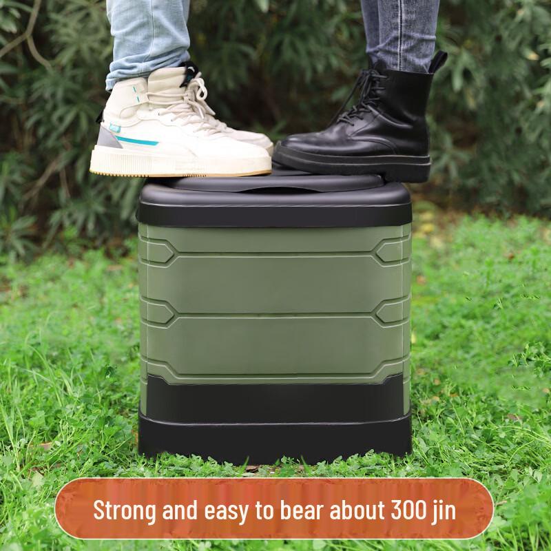 Beiyou Portable Foldable Camping Toilet
