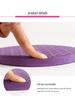 Non-Slip Yoga Pad Pair: Elbow & Knee Support