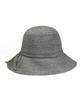 Kaliseumontapone Selma Raffia Cloche Hat Straw Hat