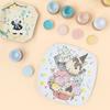 60g Pottery Sand Pigment Matte Texture Diy Art Coloring Painting Decoration Texture Painting Grain Rock Sand Coloring Agent
