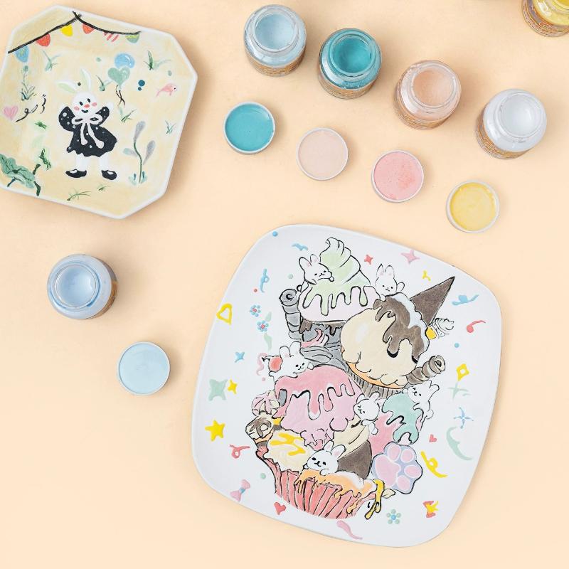60g Pottery Sand Pigment Matte Texture Diy Art Coloring Painting Decoration Texture Painting Grain Rock Sand Coloring Agent