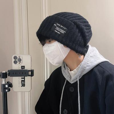 Cappelli, Coppia, Cappelli Lavorati a Maglia, Stili da Uomo e da Donna, Caldi, Cappelli per il Freddo, Larghi, Girovita Testa Grande, Cappelli Lavorati a Maglia