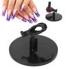 Nail Polish Bottle Holder Stand Wide Base Prevent Fall Off Nail Gel Fixing Clip for Manicure Painting