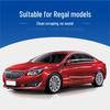 Buick Regal 2019 Wiper Kit: 12”, 13”, 14”, 17”, 19” & 20” Rubber Strips