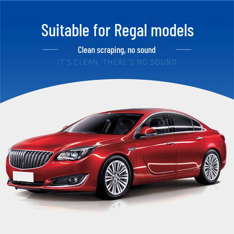 Buick Regal 2019 Wiper Kit: 12”, 13”, 14”, 17”, 19” & 20” Rubber Strips