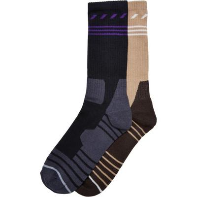 Urban Classics Mens Performance Hiking Socks (Pack of 2)