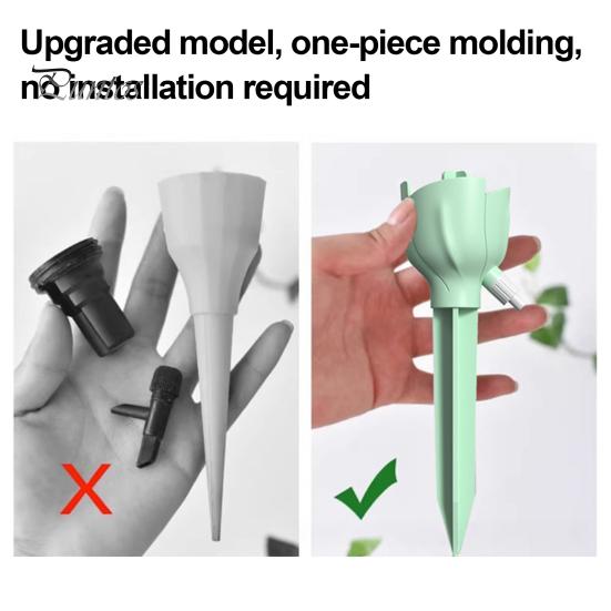 Smart Watering System Adjustable Self Spike Plant Drip Slow Release Automatic Device for Potted Plants Indoor Outdoor Gardening Houseplant