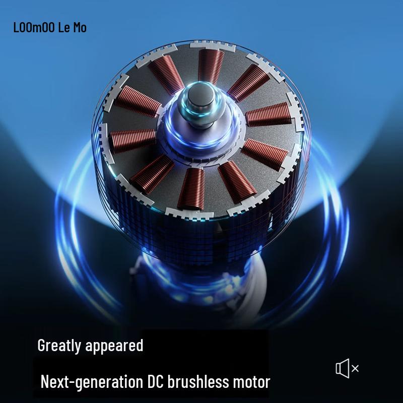 Lemore Wall-Mount & Desk Circulating Fan LDF-033