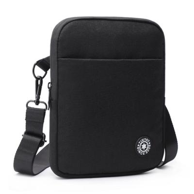 Bolsa Masculina Moda Juventude Bolsa Crossbody Tendência Cidade Negócios Lazer Rua Bolsa de Ombro Masculina Impermeável