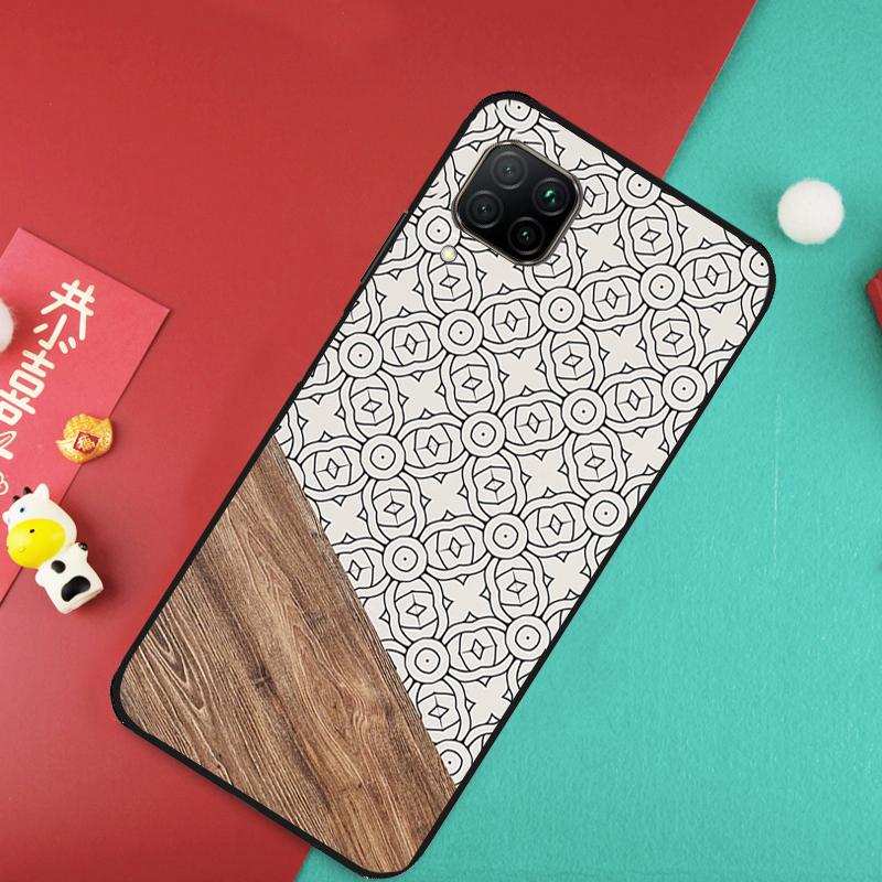 Boho Botanical Leaf Cow Cactus For Huawei Nova Y73 Y70 Y72 Y60 Y90 Y61 Y91 8i 7i 11i 12i 12s 9 10 SE P20 P30 P40 Lite Case
