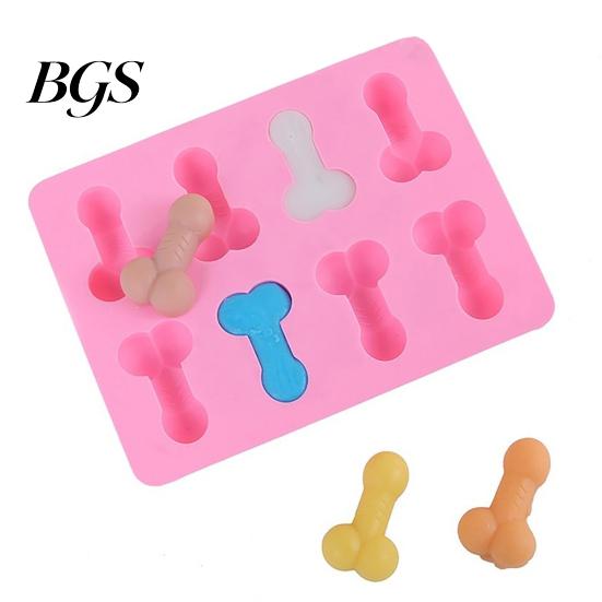 Chocolate Mold Cake 8 Grids Handmade Silicone Cupcake Home Baking Tool for Kitchen