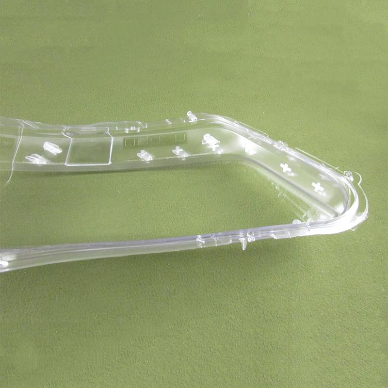 For Ford Mustang 2014 2015 2016 2017 Front Headlamp Cover Lamp Shade Headlight Shell Lens Plexiglass Replace Original Lampshade