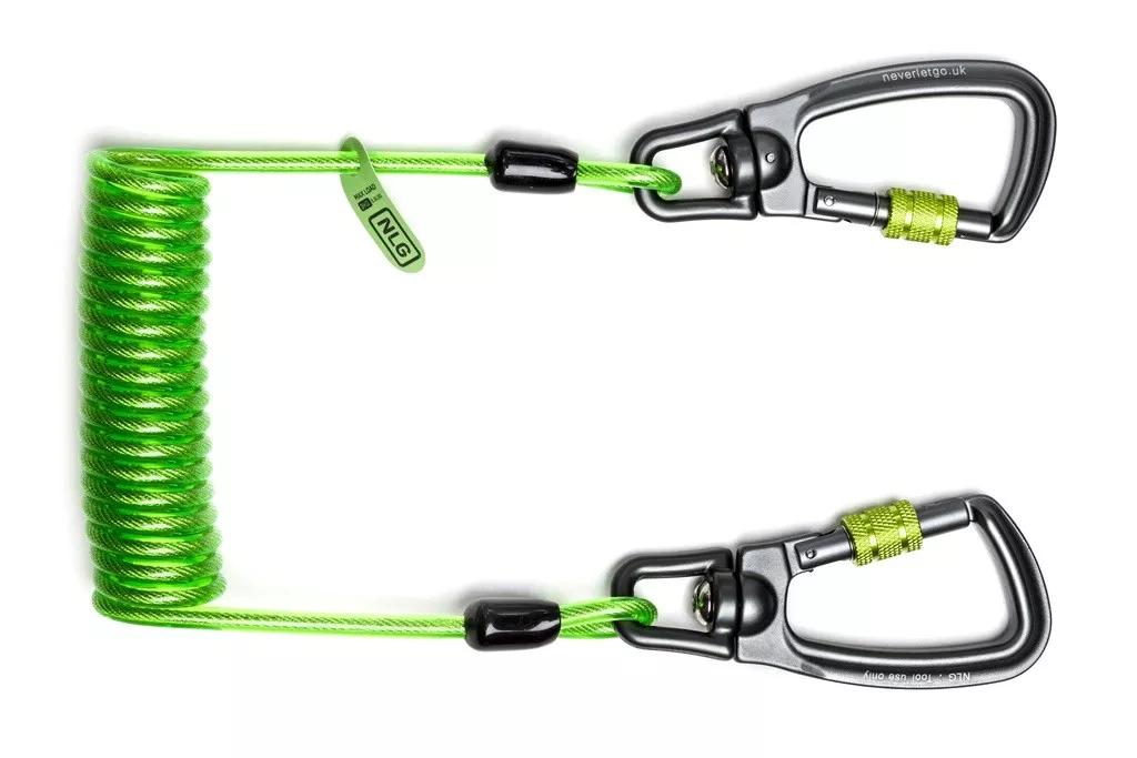 Lonża narzędziowa NLG Coil Tool Lanyard