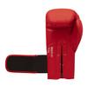 Adidas Combat Sports Speed 50 Club Boxing Active 10 oz Gloves, Red/Silver (ACTIVE), (ADISBG50)