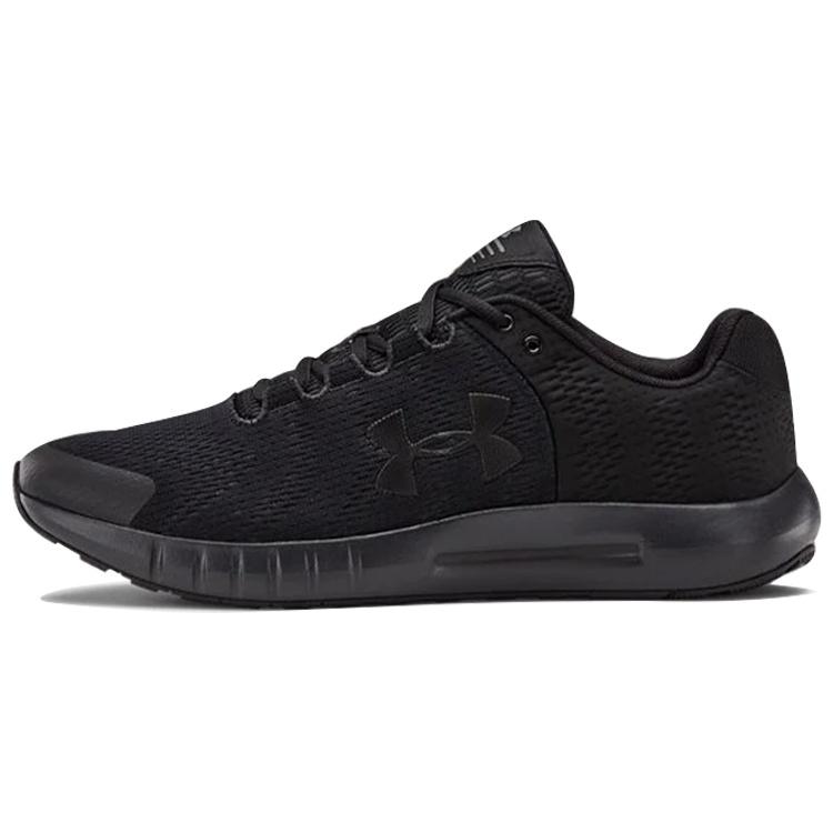 Under Armour Micro G Pursuit Bp  Black  Men s 3021953-002 EU 44