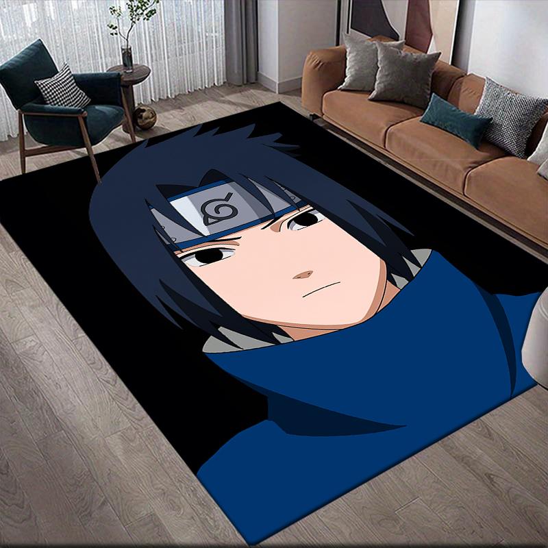 

Naruto Uchiha Sasuke Square Area Rug, Non-Slip Floor Mat for Home Office, Perfect Gift for Sasuke Fans.chl 60x90cm