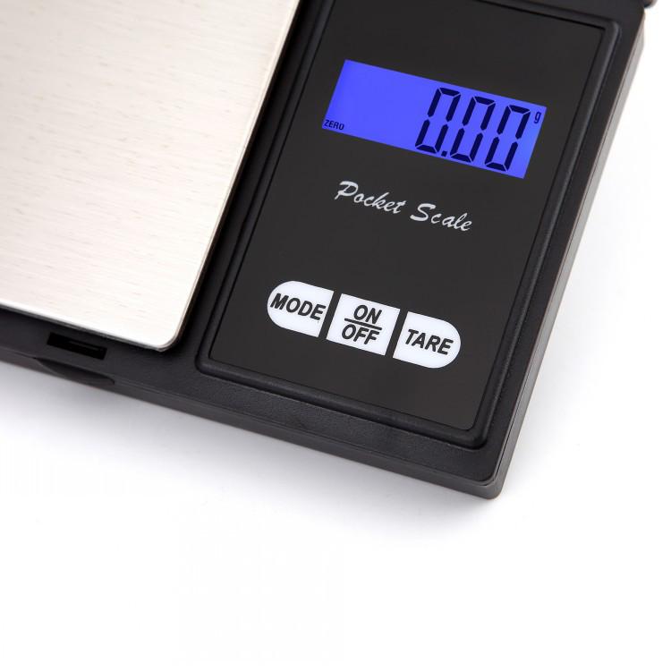 Mini Pocket Jewelry Scale 0.01g Precision for Gold, Tea, and Weighing