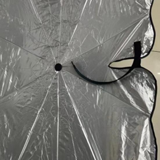 Car Windshield Sunshade Umbrella UV Rays Sun Protection Heat Blocking Foldable Universal SUV Truck Automotive Front Window Sun Visor Protector Cover