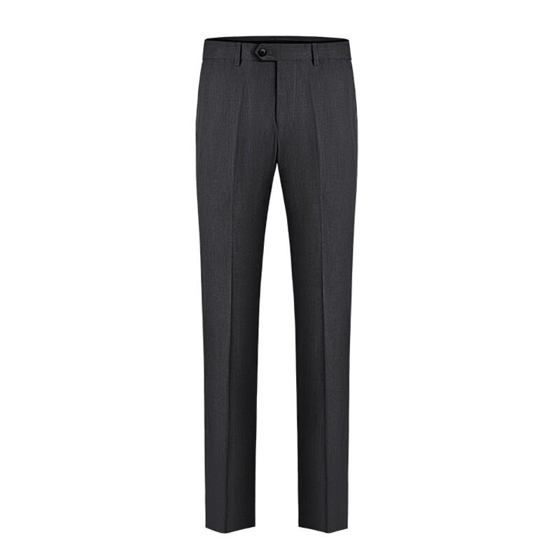 TRLOMAN Men's Business Casual Straight Leg Dress Pants