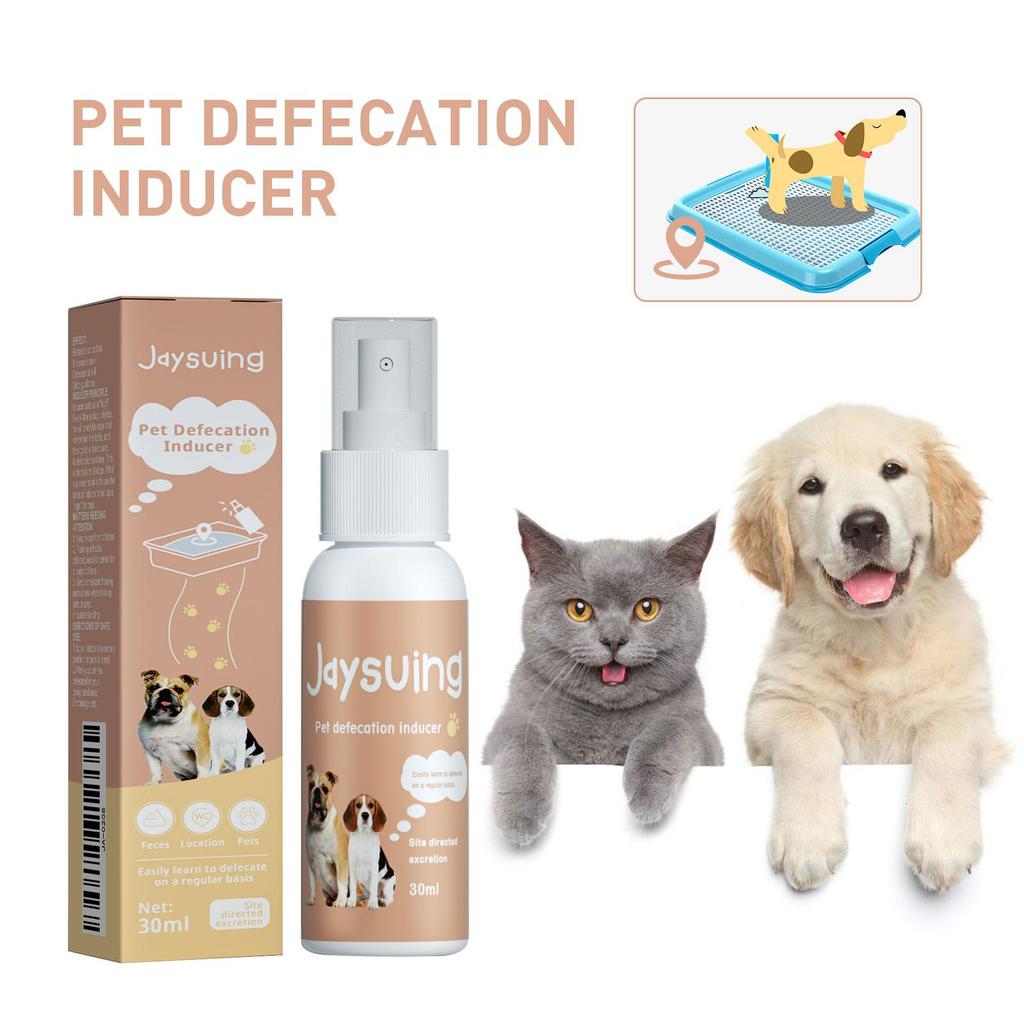 Jaysuing Pet Potty Training Spray 30ml Cats & Dogs - Pet Toilet Training Spray/Pet Potty Trainer/Pet Toilet Training Agent