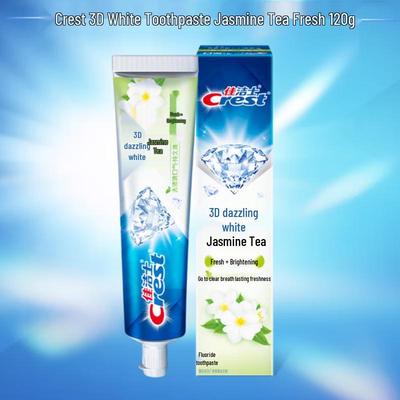 Dentifricio Crest 3D White Tè al Gelsomino
