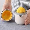Hand Fruit Juicer Citrus Orange Squeezer Lid Rotation Press Anti-Slip Reamer for Lemon Lime Grapefruit Capacity Machine