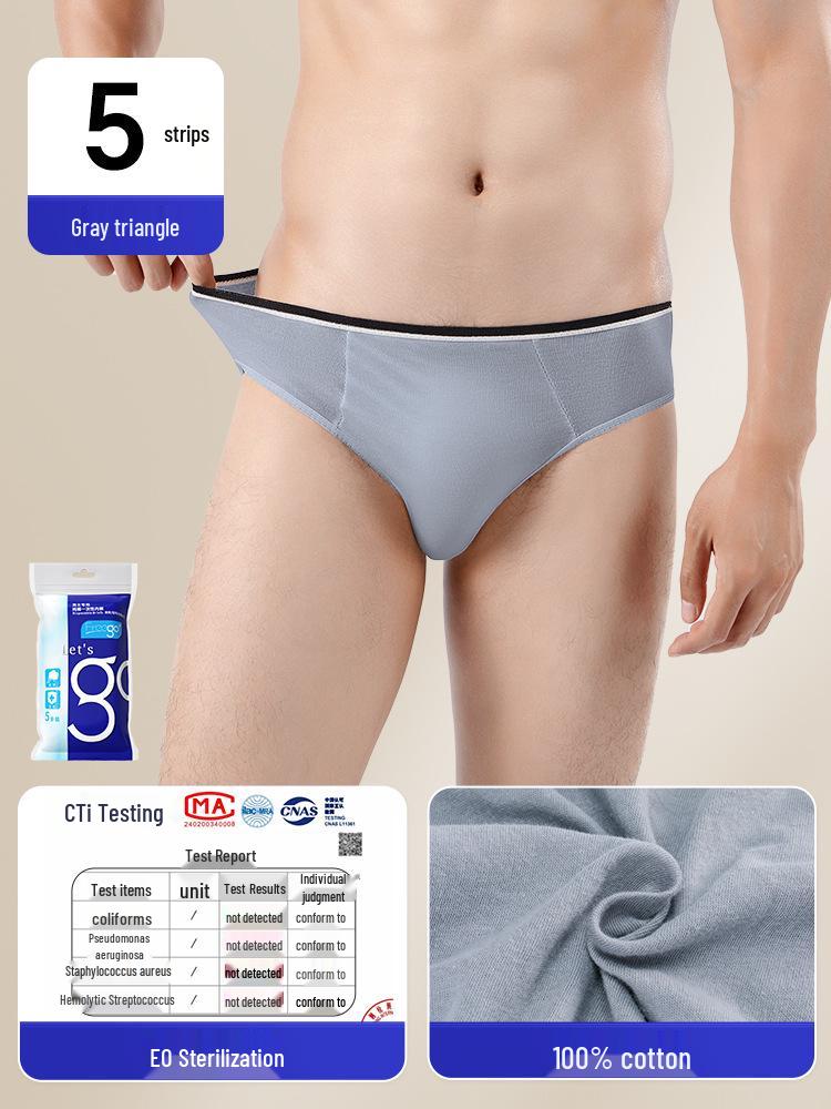 Męskie jednorazowe bokserki Freego na podróże, wyjazdy służbowe, szkolenia wojskowe i sport.