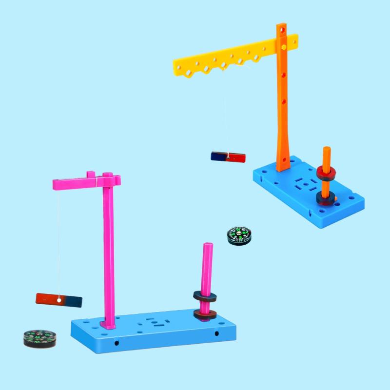 Self Made Magnetic Levitation Compass Physics Experimental Material Set Toys For Kids Science Learning