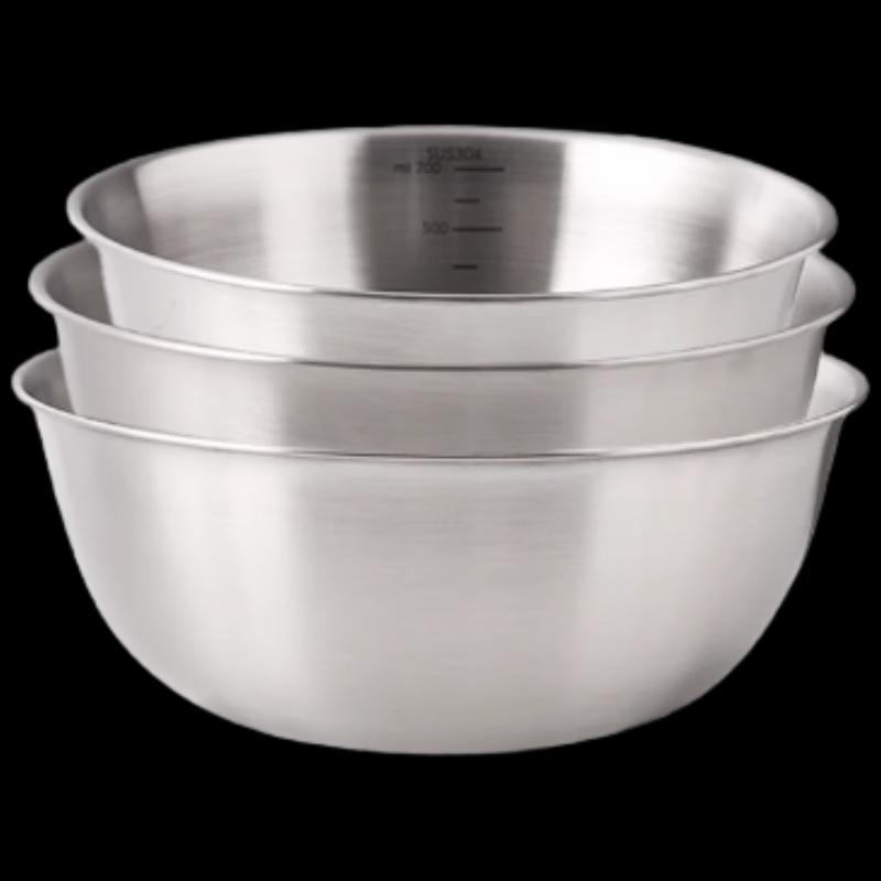 Mengzhang 304 Stainless Steel Multi-Purpose Bowl Set
