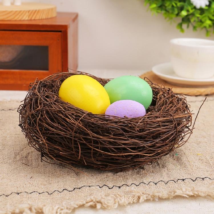 Unique Easters Themed Faux Nests Easters Theme Simulated Bird Nests Ornament Perfect For Home And Event Decoration
