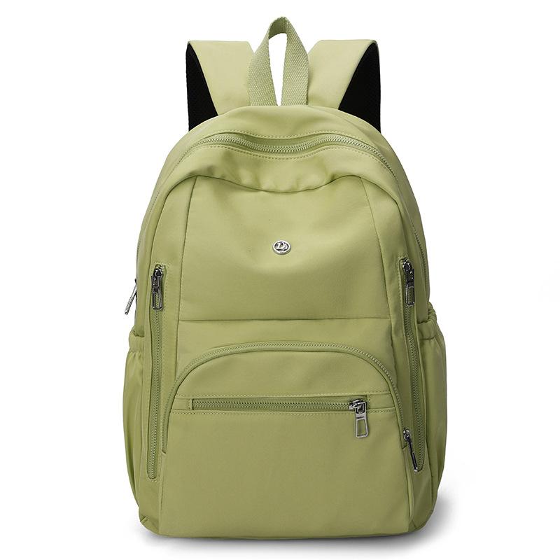 

Backpack Women s Large Capacity Computer Bag Student Backpack зелёный
