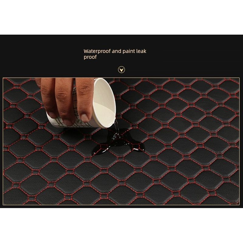 Leather Sponge Pe Roll Material for Electric Three- and Four-Wheel Vehicle Floor Mats and Rear Trunk Mats, the Entire Sheet Can Be Freely Cut