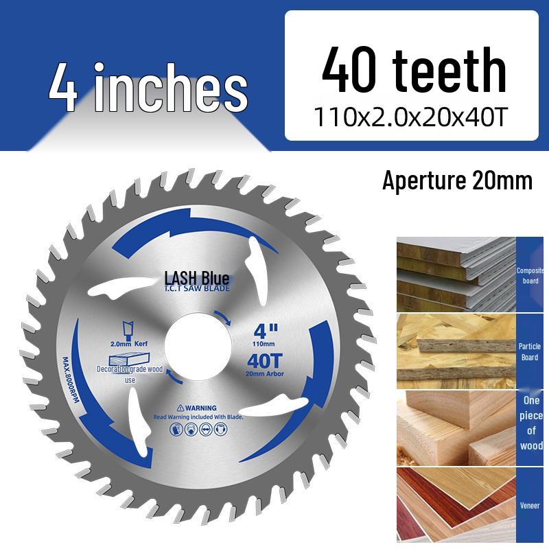 4-10 Inch Electric Circular Saw Blade for Woodworking - Imported Alloy for Angle Grinder