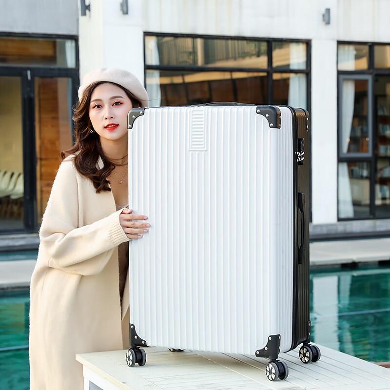 Retro Anti-Scratch Hardshell Suitcase 40 inch