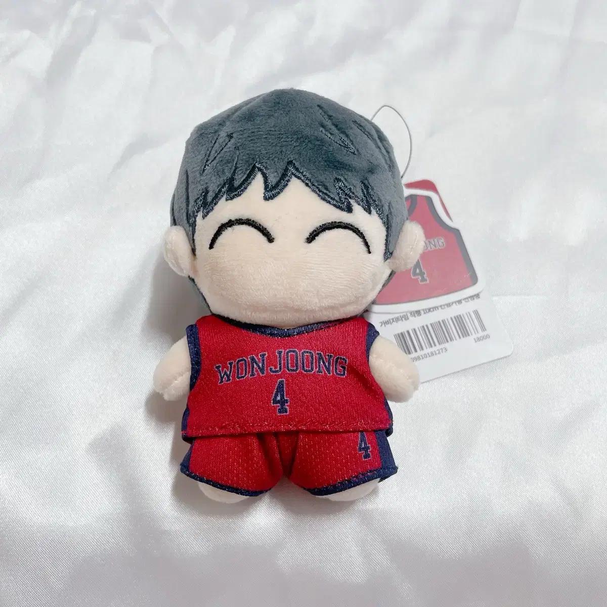 

Garbage Time Jeon Yeong-joong Small 10cm Doll Key Ring