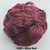 Elastici per Capelli Moda Europei e Americani - Elastici Morbidi e Spettinati per Donne, Accessori per Chignon e Parrucche, Stile Fiore a Bocciolo