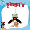 Portachiavi Peluche Pinguino Originale Bambola Ornamento per Zaini