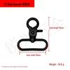 Alloy Pet Hook Metal Dog Buckle Chain Leather Belt Buckle Spring Hook