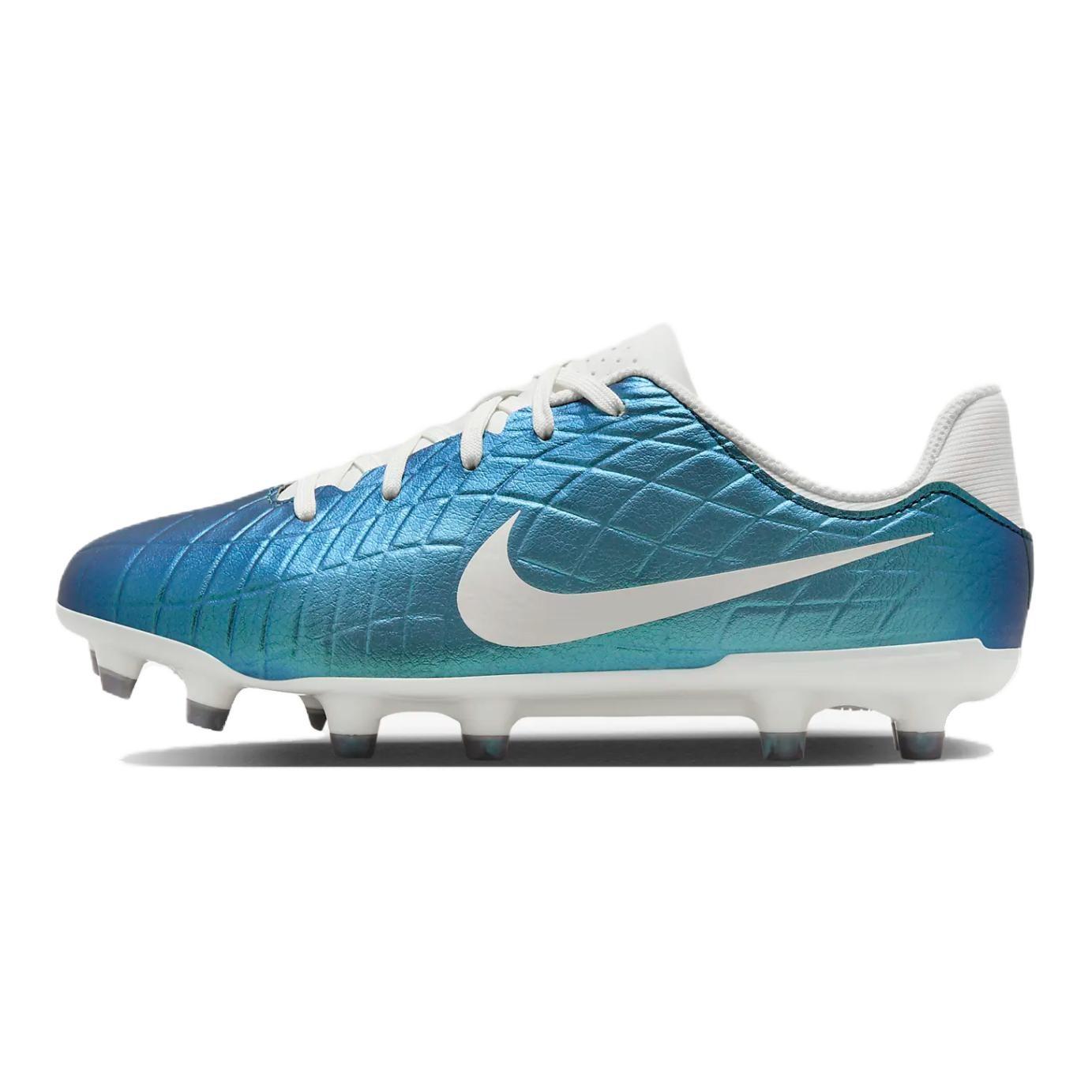 (GS) Nike Tiempo Legend 10 Academy MG Emerald Kids FN5922-300 EU 37.5