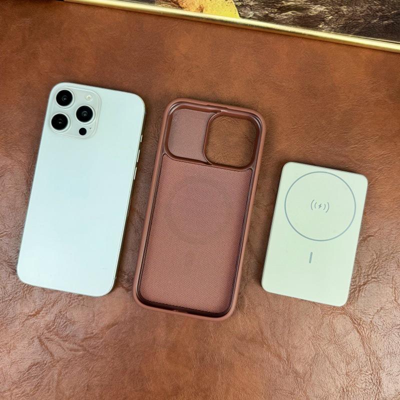 Tech Fabric Magnetic Case for iPhone 17 Pro Max: Advanced Drop Protection Cover