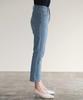 Pierrot Stretch Tapered Denim Size Medium Jeans, Women's, S, Medium/Blue,