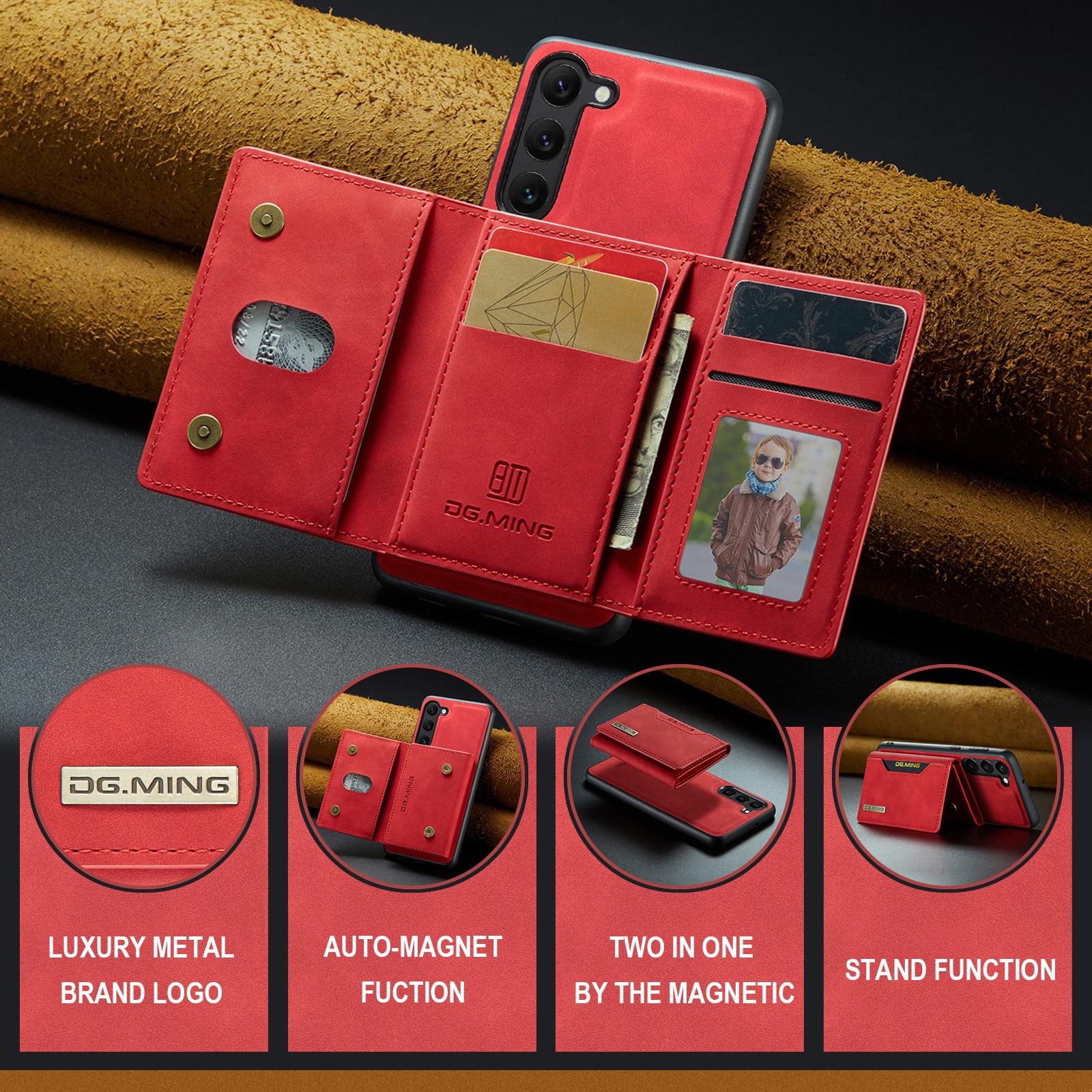 

Чехол-кошелек с защитой от падения и слотом для карт для Samsung Galaxy S23 Ultra S22 S21 Plus S20 FE Fold 4 3, противоударные аксессуары для телефонов for Galaxy S23